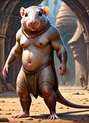 Naked Were-Mole-Rat