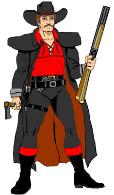 Butch Winters, Shadow Ranger