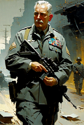 Colonel Kirby Vanderhoot