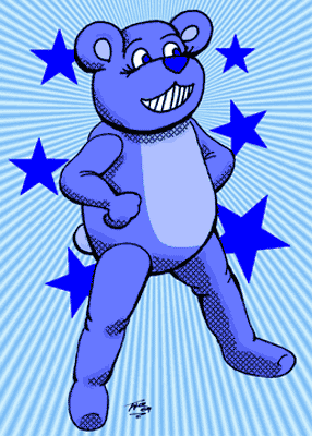 The Blue Bear