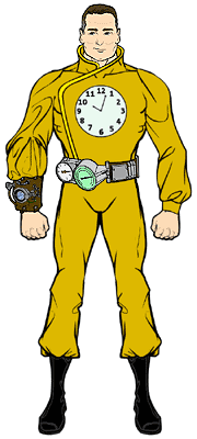 Chronomtreur, The Time Keeper, in his prime