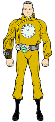 Chronomtreur, The Time Keeper as an old man