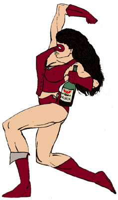 Strongwoman, The Drunkard