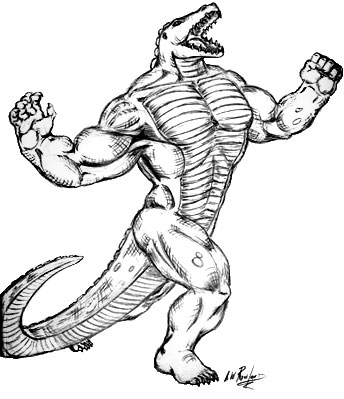 King Croc