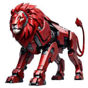The Crimson Lion Mech