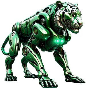 The Jade Tiger Mech