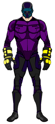 Monolith's Prototype Armor from when he was 10