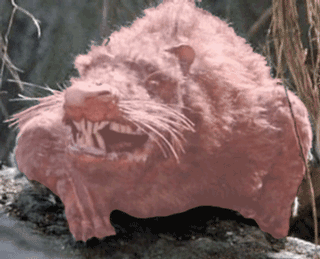 A Pink Rodent of Unusual Size