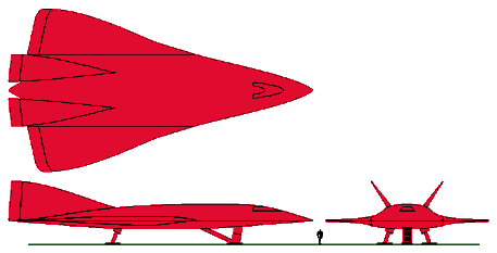 The Scarlet Spaceplane
