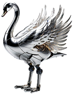 The Silver Swan Mech