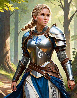 Paladin Aistora O'Tiwani