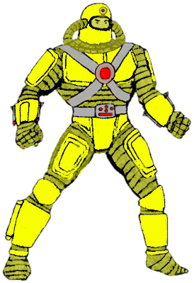 Yellow Hydronaut