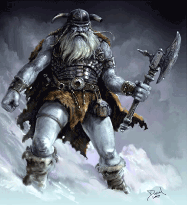 A Frost Giant