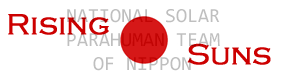 The National Solar Parahuman Team of Nippon