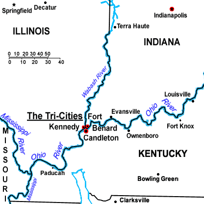 Fort Benard and the Tri-Cities